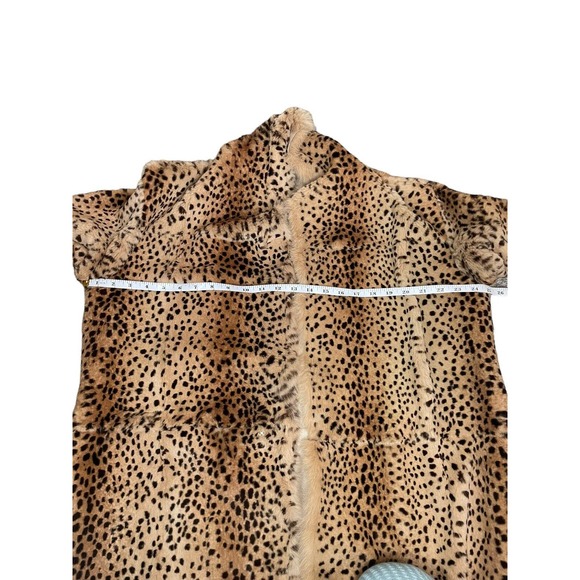 Italian Rabbit Fur Long Coat Size Medium | Pelliccia Coniglio - Picture 14 of 14